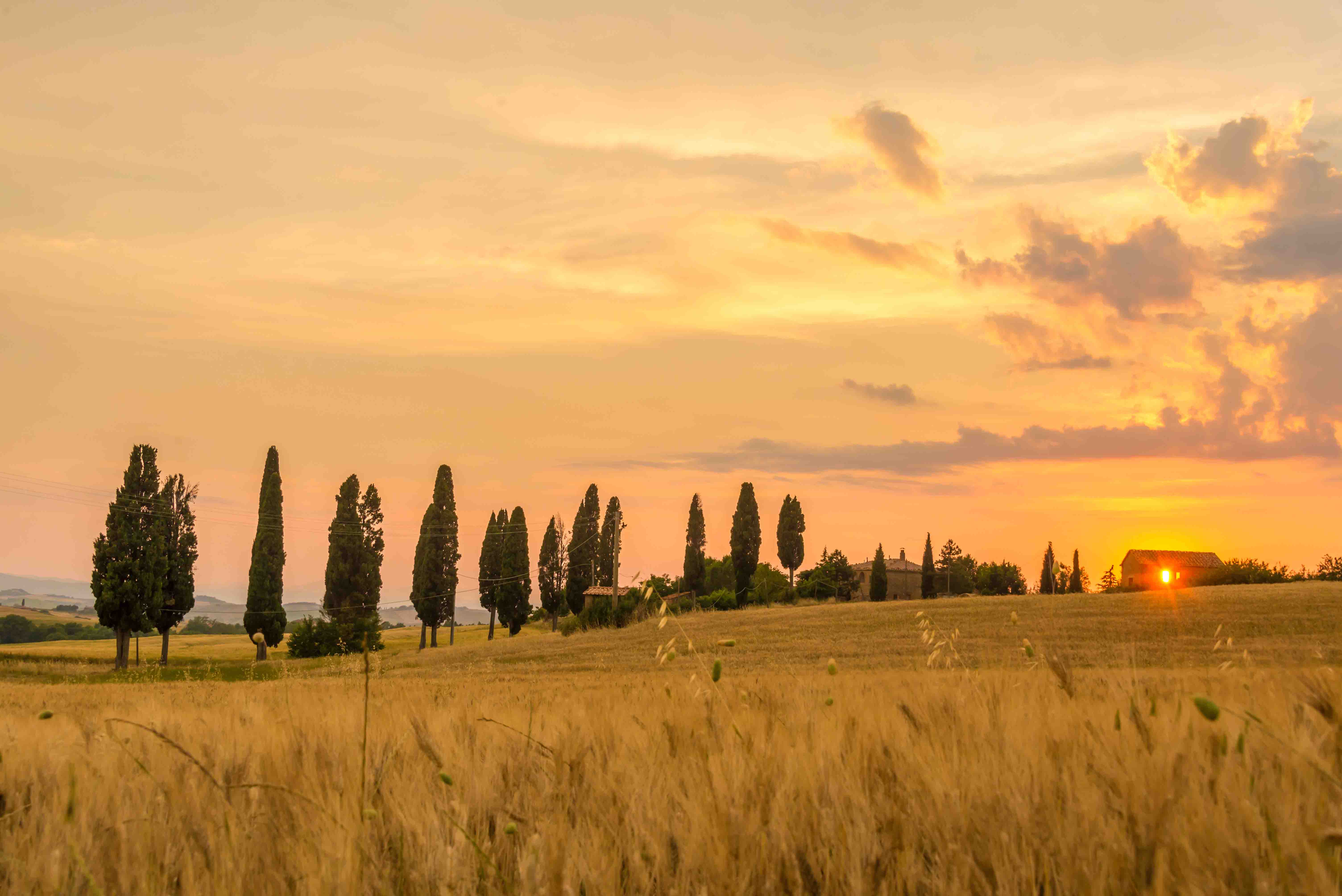 Toscana med Merete B